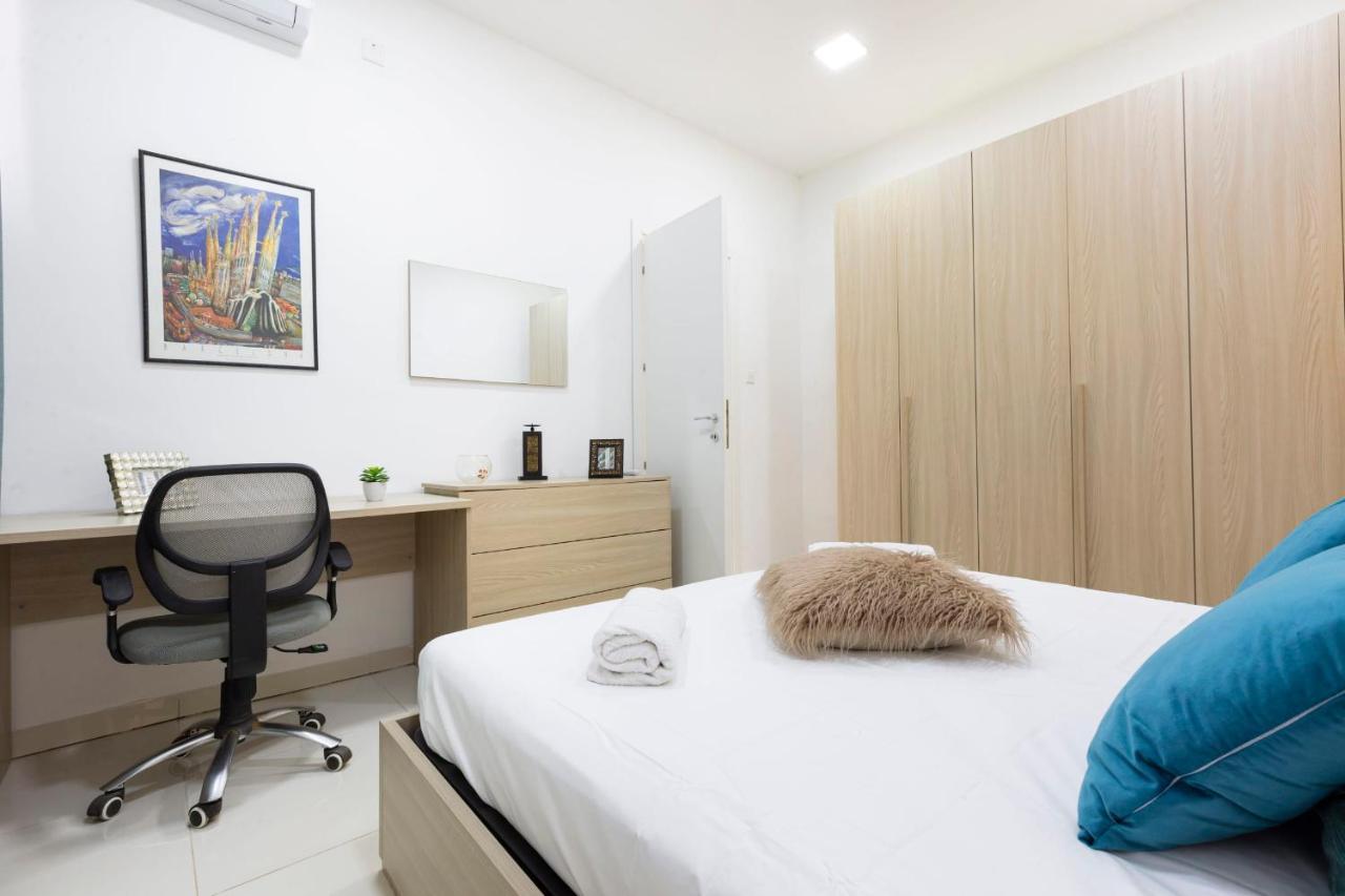 Brand New Apartment In Sliema 2 Min By The Sea-Hosted By Sweetstay Exterior photo